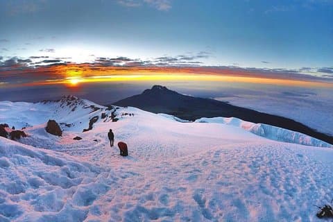 7 dias de caminhada no Monte Kilimanjaro pela Rota Umbwe