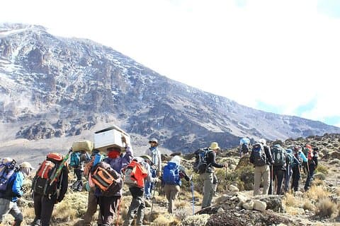 7 Tage Kilimandscharo Safari - Rongai Route