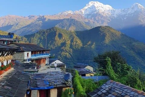 Pokhara: 4 Days Private Trek Tour