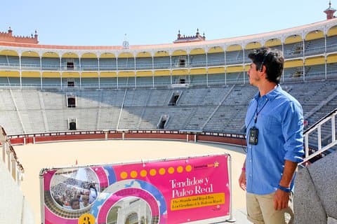 Audioguidad rundtur på Las Ventas Bullring i Madrid