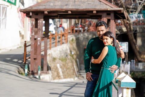 Photoshoot in Shimla By Professional Photographer