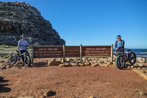 E-Bike Cape Peninsula tour