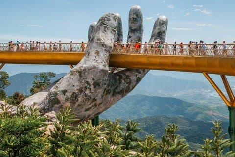 Da Nang til Ba Na Hills tur-retur med privat bil