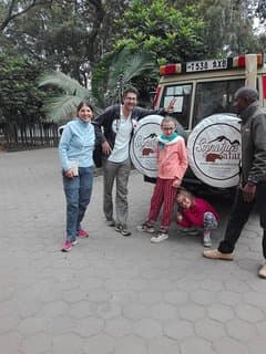 4 Tage Tansania Safari - Tarangire, Serengeti und Ngorongoro