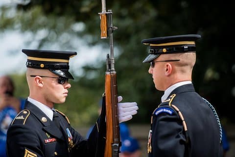 Arlington Cemetery Small-Group Tour og veksling av vaktene