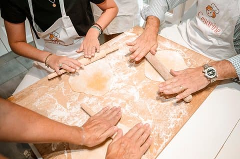 Share your Pasta Love: Small group Pasta and Tiramisu class in Manfredonia