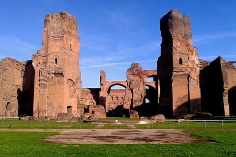 Baths of Caracalla - Privat rundtur