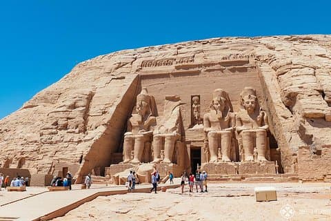 Private Day Tour naar de Abu Simbel-tempels vanuit Aswan