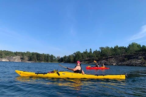 Kayak Tour in the Stockholm Archipelago with Lunch Meal