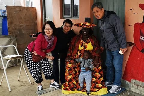 Excursões culturais históricas de Swakopmund Mondesa Township