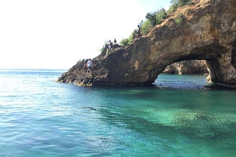 Private All Inclusive Speedboat to Soufriere with Lunch, Mud Bath & Waterfall
