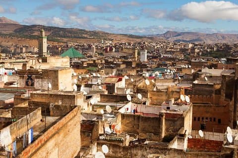 4 giorni Marocco settentrionale: Tangeri-Chefchaouen-Fez