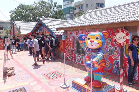 Eendaags Taichung City Tour-pakket