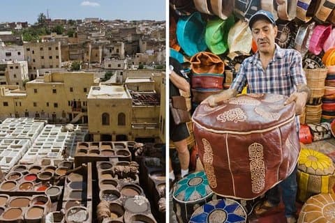 Full-Day Private Medina & Tannery Tour