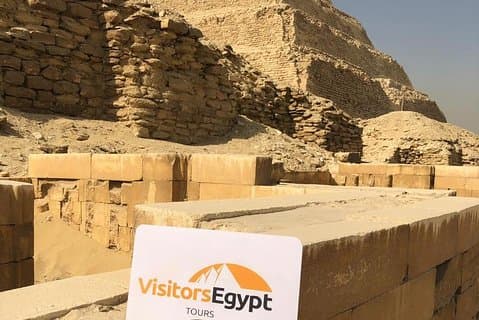 Privat tur til at udforske Giza-pyramiderne - Saqqara -Memphis
