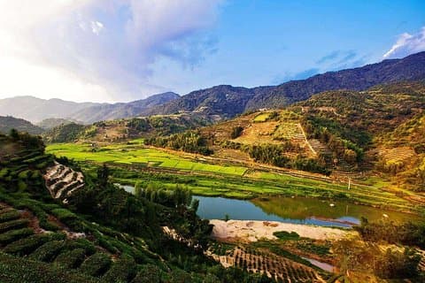 Privater Transfer von Xiamen nach Hongkeng Tulou und Yunshuiyao