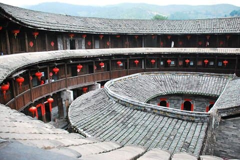 Guia e carro: excursão particular de um dia a Hongkeng Hakka Tulou de Xiamen
