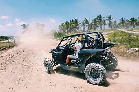 4WD Terracross + Breef Safari + River Cave och Macao Beach