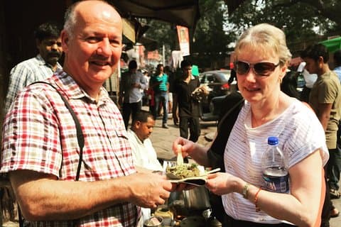 Delhi su ruote- Intorno alla città di Delhi con trasporto locale