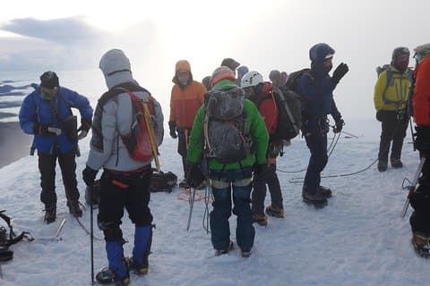 Ascenso Cotopaxi