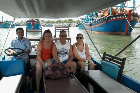 Nha Trang privat autentisk kulturell elvecruise