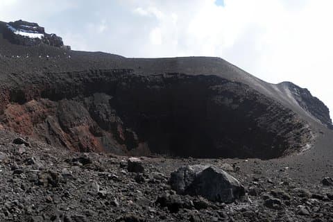Stig op til Tungurahua Volcano