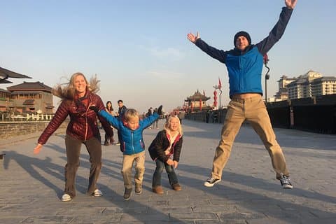 Tour privado de medio día: Muralla de la ciudad, Gran Pagoda del Ganso Salvaje y Calle Musulmana