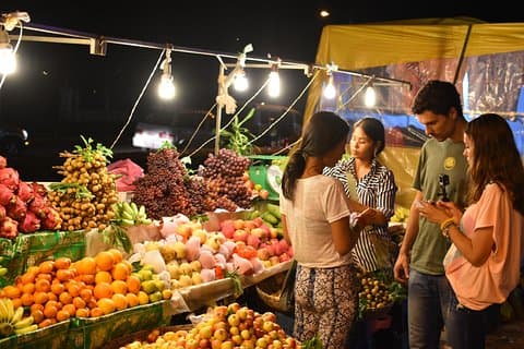 Siem Reap Food Tour af Vespa