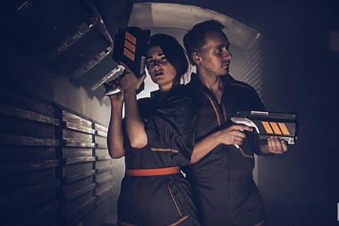 Galactic Pioneers inngangsbillett