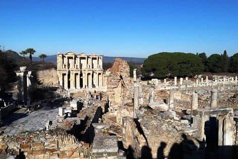 Istanbul-Ephesus-Pamukkale (5 dages privat tur)
