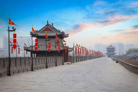 Xi'an Ancient City Highlights Heldagstur