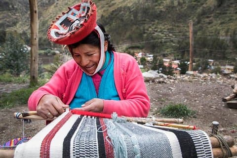 Andes Overnachting