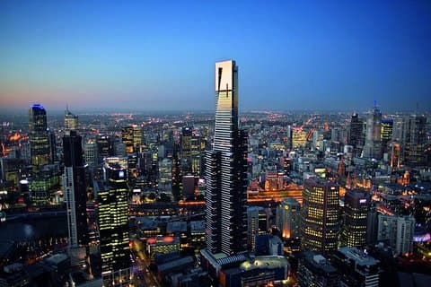 Melbourne Skydeck Allgemeine Eintrittskarte