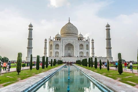 2 dage: Guided Jaipur & Taj Mahal Tour med hoteller