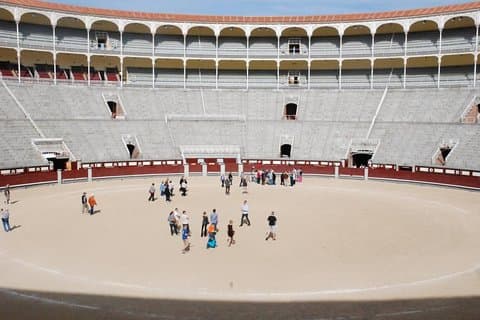 VIP-Besuch der Stierkampfarena Las Ventas in Madrid