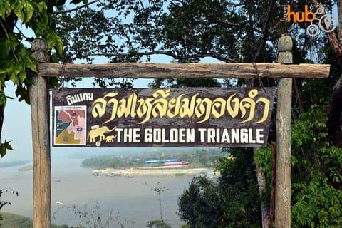 Chiang Rai dagstur fra Chiang Mai Golden Triangle & Long Neck Tribe med båd