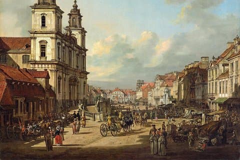 Krakowskie Przedmieście: En selvguidet lydtur ned ad denne historiske gade