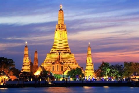 BANGKOK。農村チャンネル-東のヴェネツィア-プライベートベースの半日