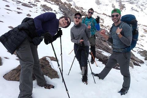 10 días caminata al Monte Kilimanjaro - Ruta Lemosho