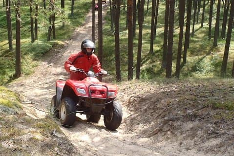 Riga Quad Cykling