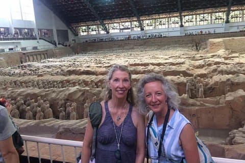 Half Day Xian Terracotta Warriors Private Tour of Ticket Option