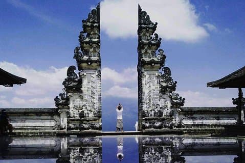 Heaven Gate Lempuyang Temple