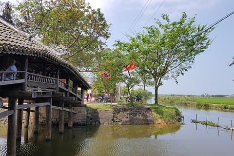 Hue Fulddags landsbystur: Thanh Toan, Sinh og Thanh Tien landsbyer