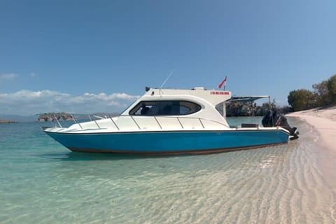 Privé speedboot van Gili naar Lombok / Lombok naar Gili