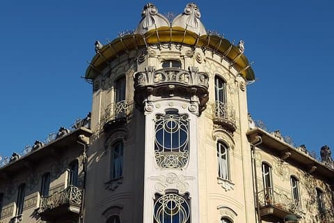 Turin, jugendvandring och kaffepaus