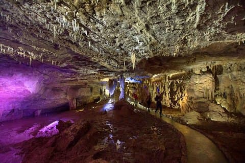 Prometheus hule, Martvili canyon