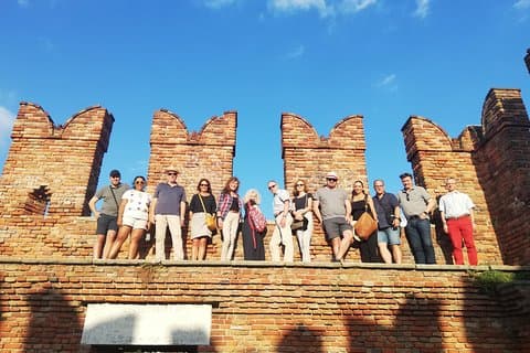 A Charming Verona Small Group Stress Free City Tour with a Local Guide