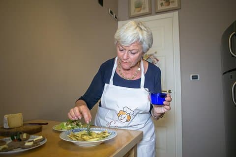 Small Group Market tour and Dining Experience at a Cesarina's home in Bolzano
