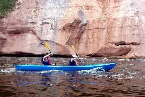 Riga Canoeing Experience