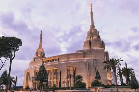 Iglesia de Jesucristo de los Santos de los Últimos Días - Visite el Templo Mormón en Roma